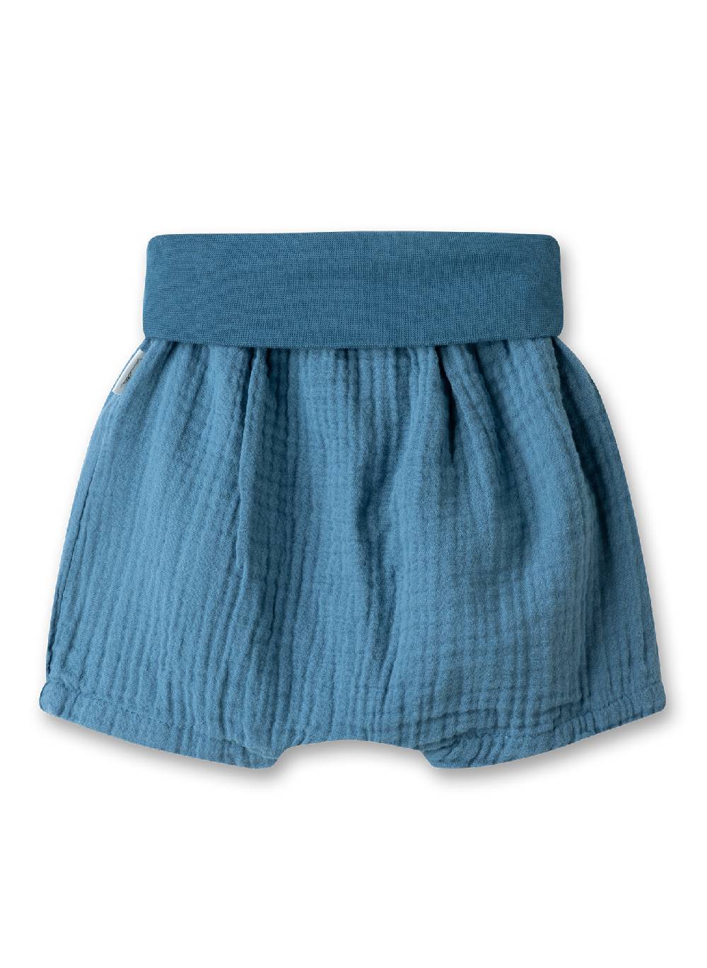 Sanetta Baby-Shorts Blau aus Musselin Angebote