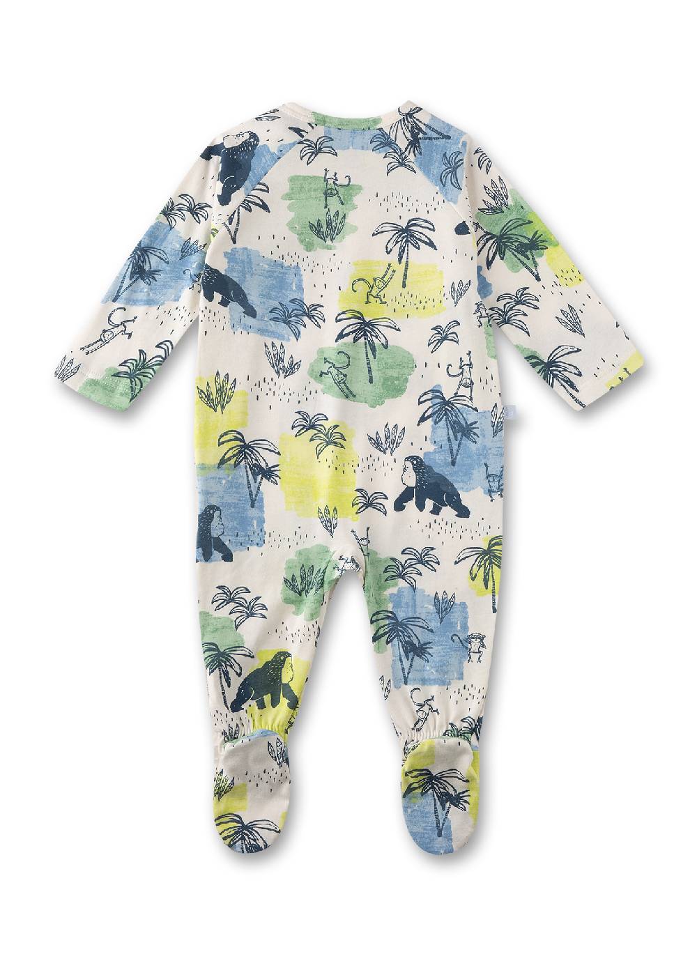 Sanetta Jungen-Overall Grün Günstiger Verkauf