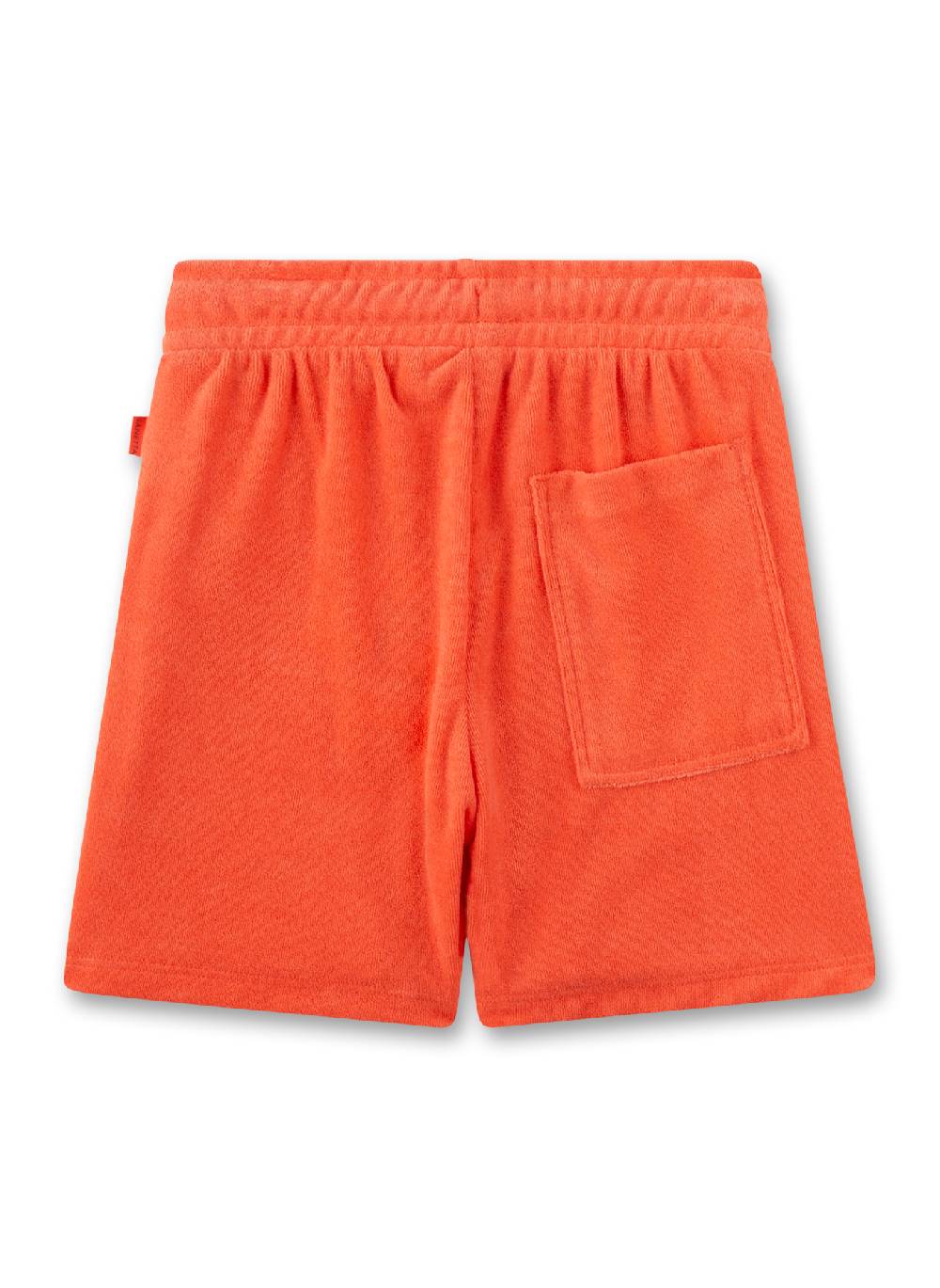Sanetta Jungen-Shorts Orange aus Frottee Blitzverkäufe