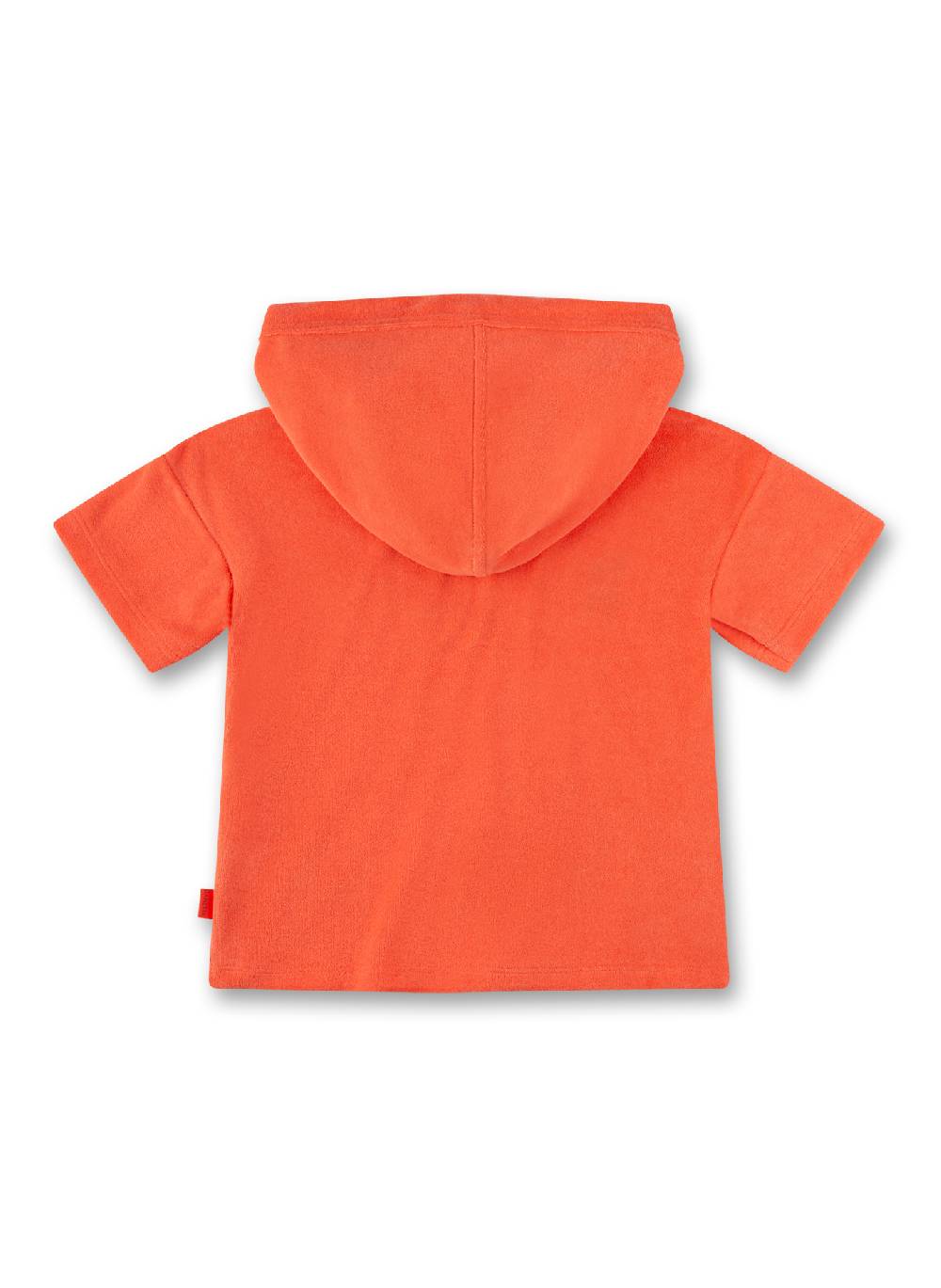 Sanetta Jungen-Sweatshirt kurzarm mit Kapuze Rot Limitierter Zeitrabatt