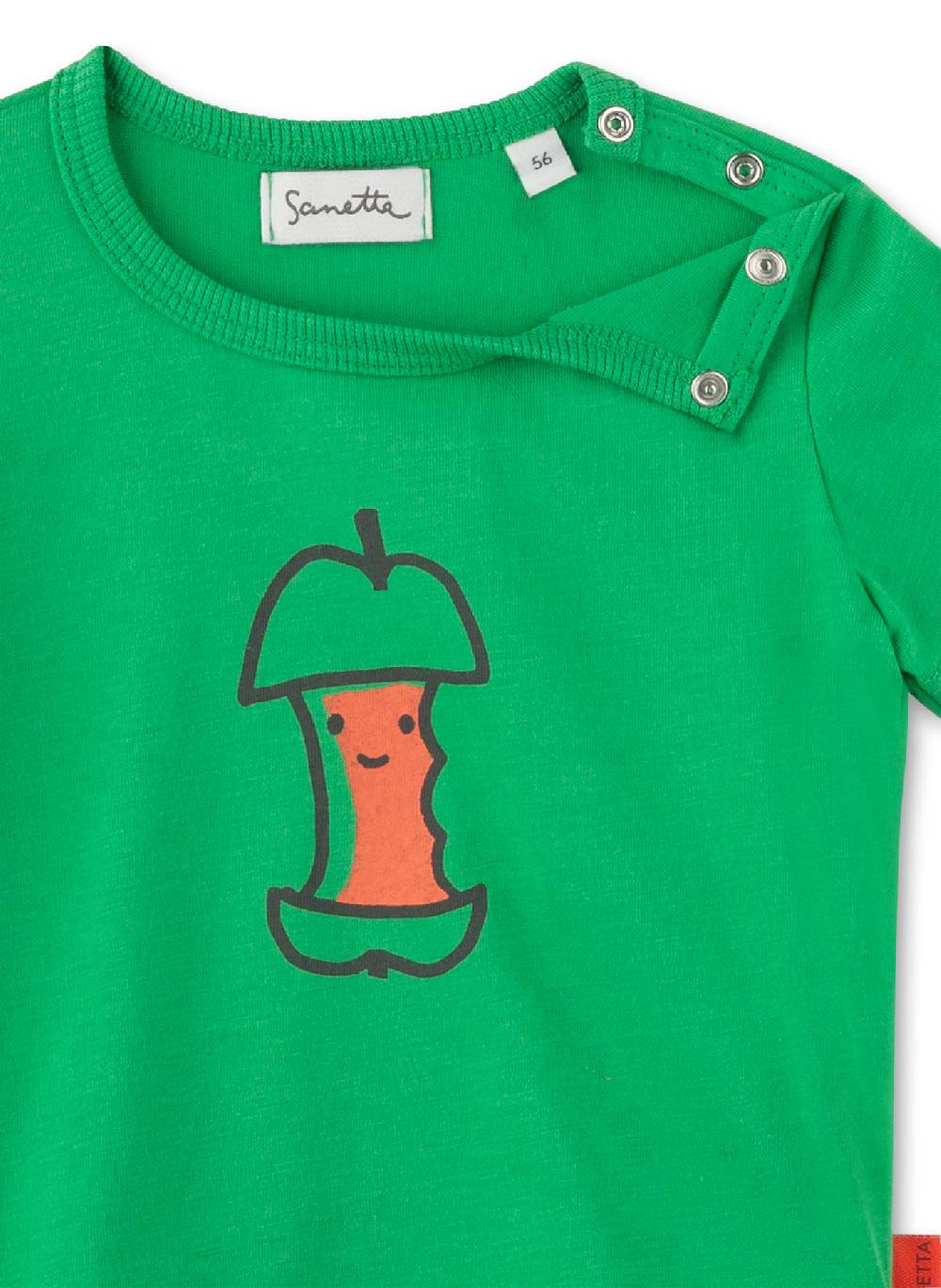 Sanetta Jungen T-Shirt Grün Fabrik Onlineshop