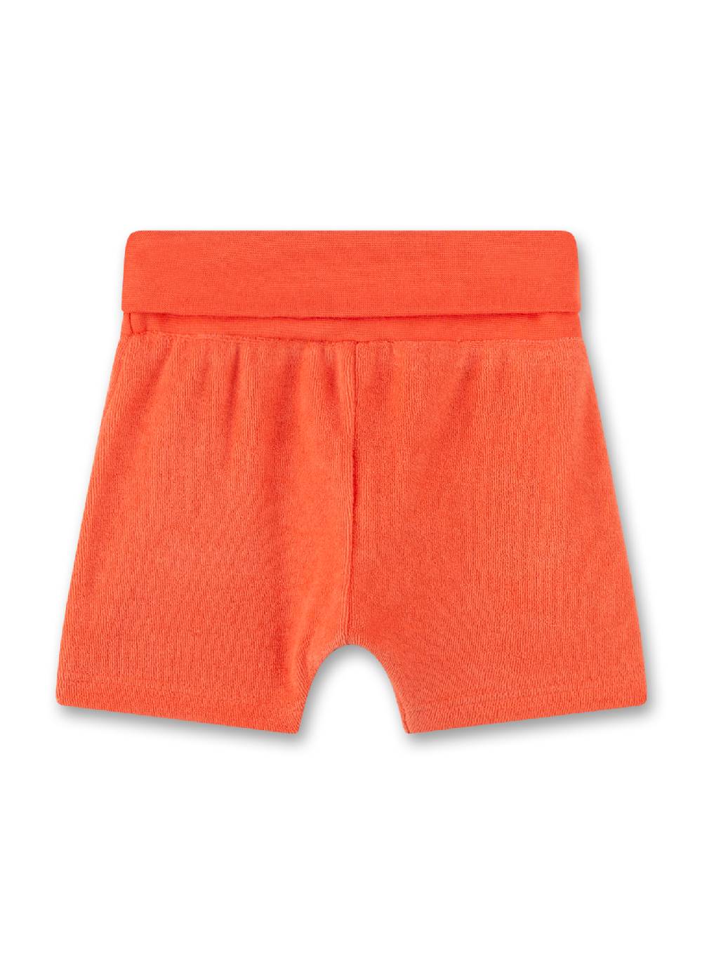 Sanetta Baby-Shorts Rot aus Frottee Fabrikpreis