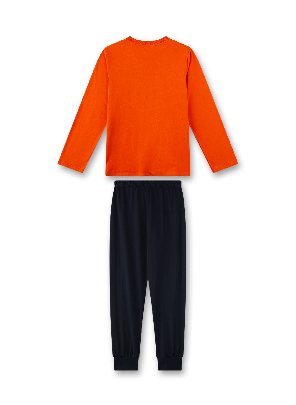 Sanetta Jungen-Schlafanzug Orange Günstig kaufen