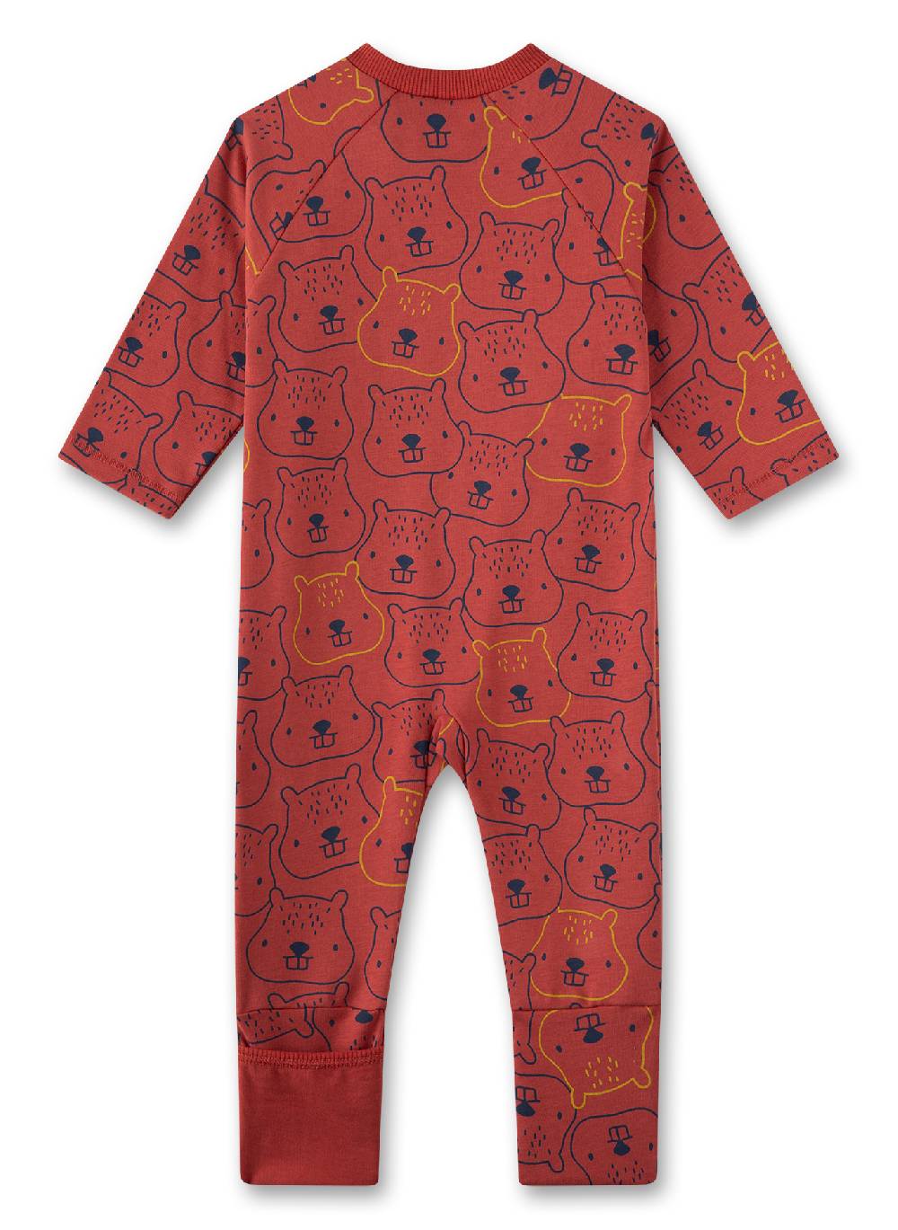 Sanetta Jungen-Overall Rot Flash Sale