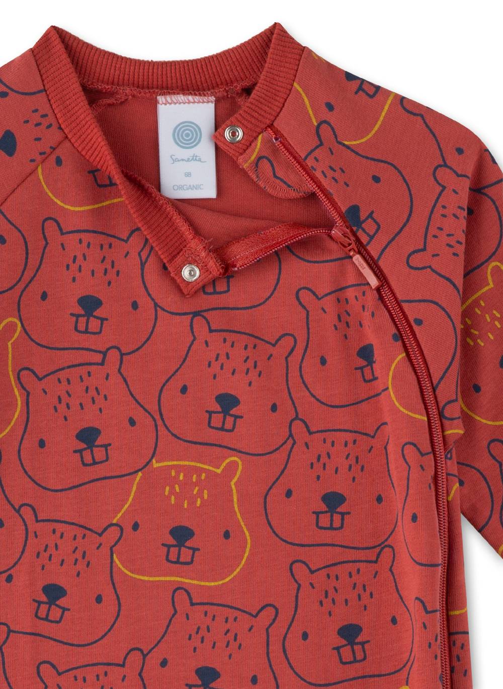Sanetta Jungen-Overall Rot Flash Sale