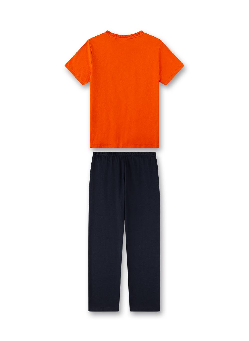 Sanetta Jungen-Schlafanzug Orange Begrenztes Angebot