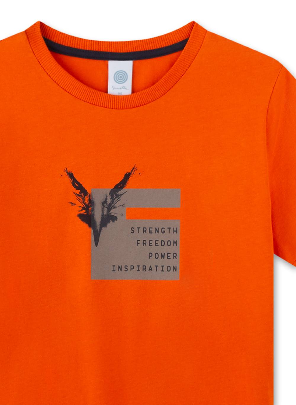 Sanetta Jungen-Schlafanzug Orange Begrenztes Angebot