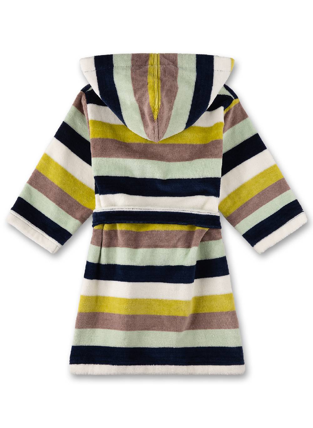 Sanetta Jungen-Bademantel Blau Online Shopping
