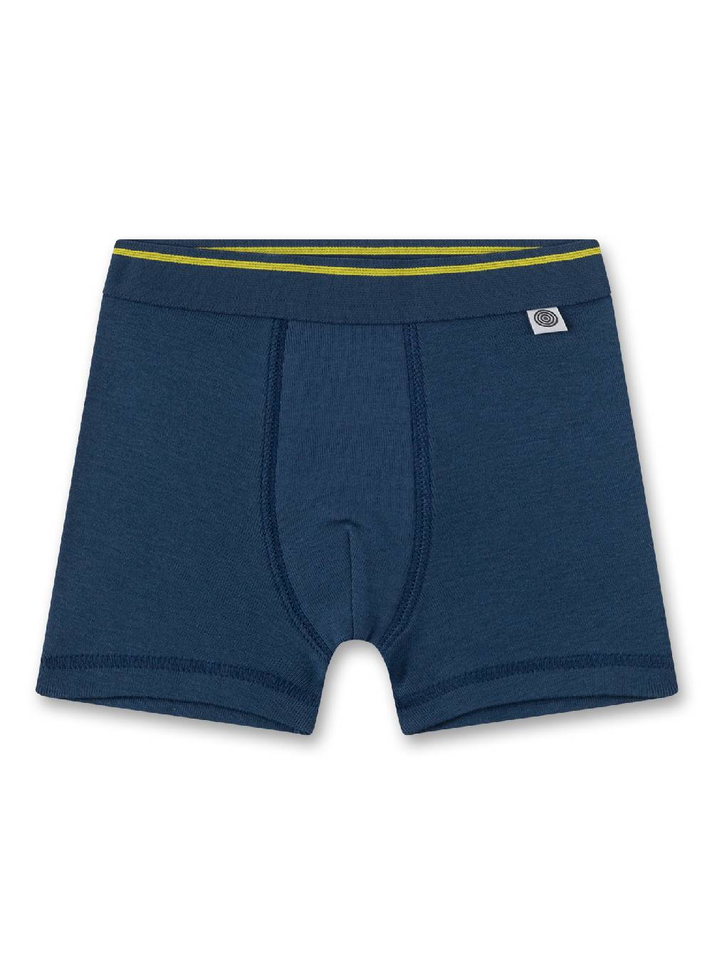 Sanetta Jungen-Hipshorts (Doppelpack) Grau mit Autos und Dunkelblau Saisonschlussverkauf