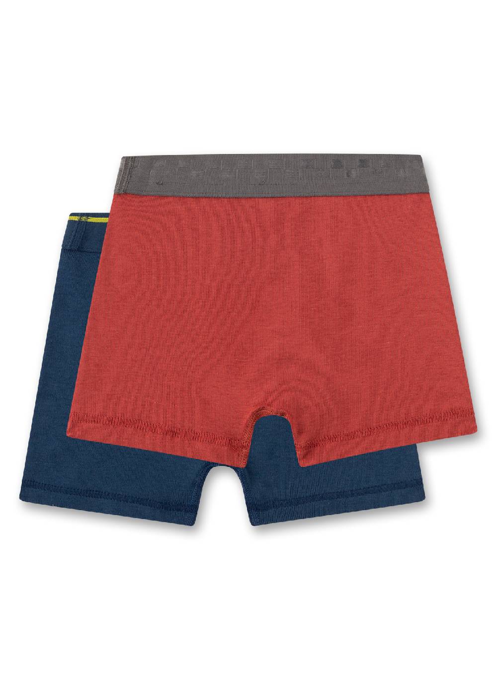 Sanetta Jungen-Hipshorts (Doppelpack) Dunkelblau mit Auto und Rost Cyber Monday