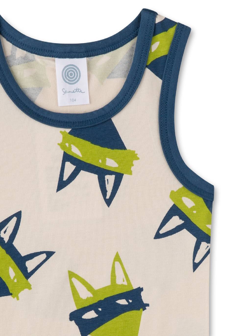 Sanetta Jungen-Unterhemd mit Füchsen Osterangebot