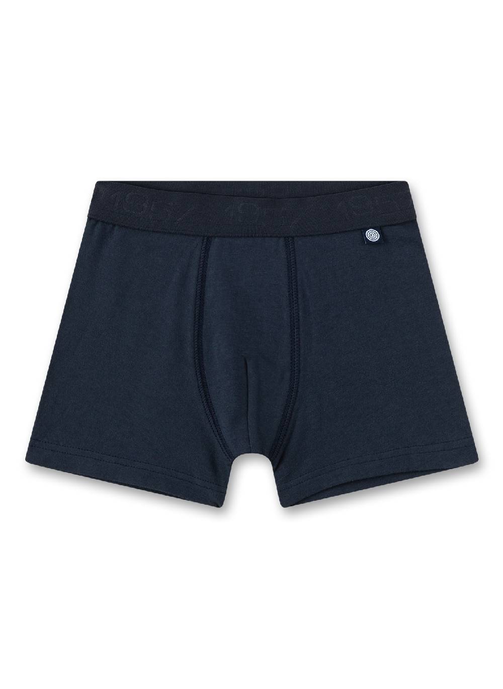 Sanetta Jungen-Hipshorts (Doppelpack) Graumelange & Blau Muttertagsangebot
