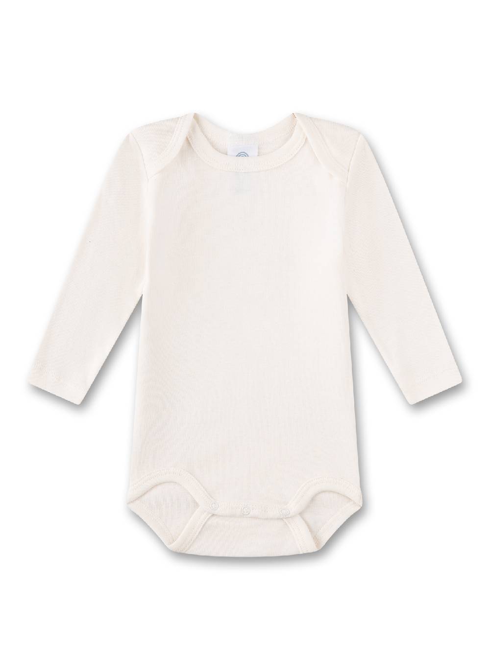 Sanetta Baby-Body langarm (Doppelpack) Beige mit Fahrzeugen ununifarben Beige Vatertagsangebot