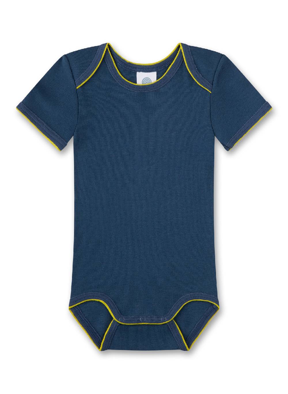 Sanetta Baby-Body kurzarm (Doppelpack) Blau Valentinstagsangebot
