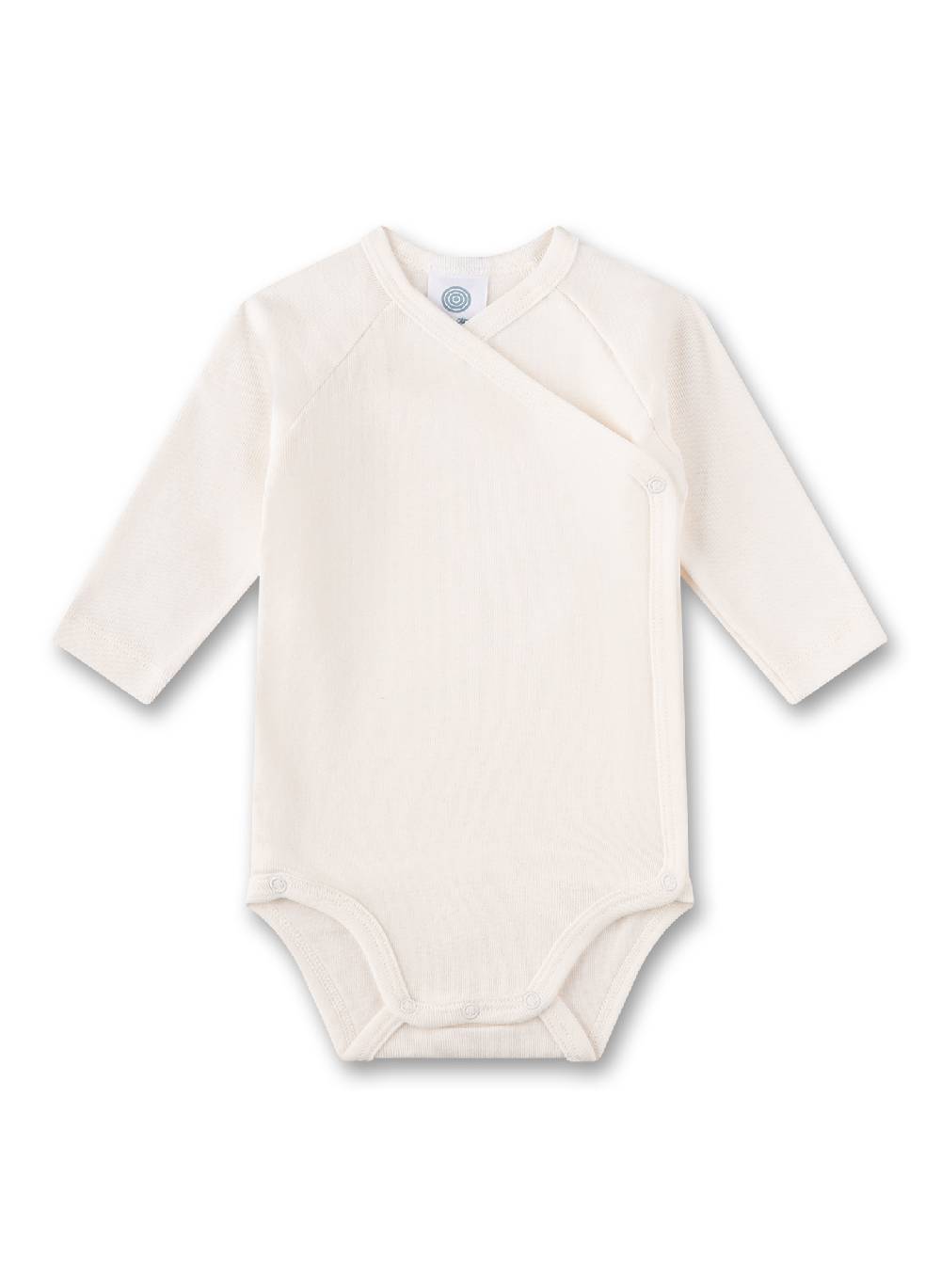 Sanetta Wickelbody langarm (Doppelpack) Beige und Beige mit Fahrzeugen Jubiläumsangebot