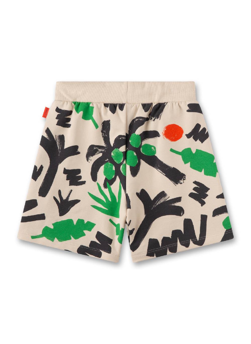 Sanetta Jungen-Sweatshorts Beige Online Outlet