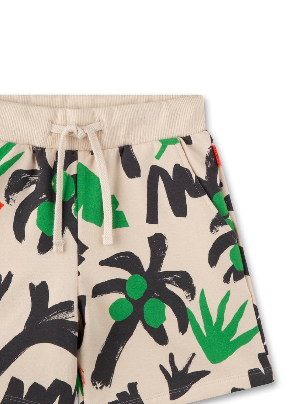 Sanetta Jungen-Sweatshorts Beige Online Outlet