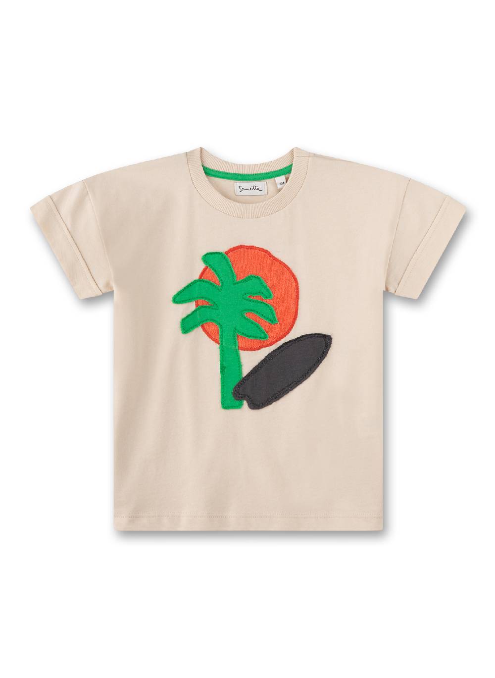Sanetta Jungen T-Shirt Beige Zeitlich begrenztes Angebot