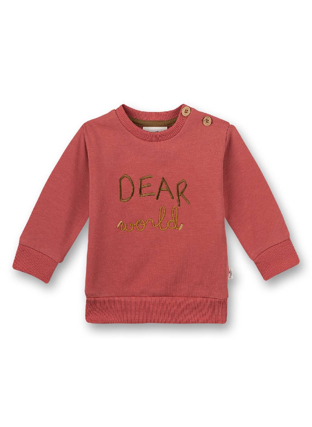 Sanetta Mädchen-Sweatshirt Rosa Blitzangebot