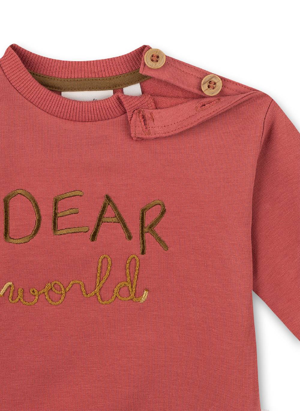 Sanetta Mädchen-Sweatshirt Rosa Blitzangebot