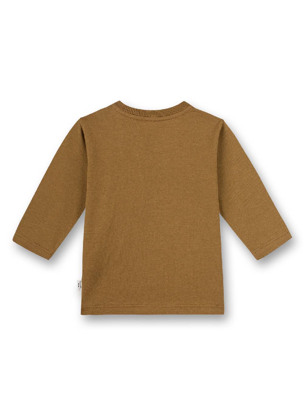 Sanetta Mädchen-Shirt langarm Braun Große Rabatte