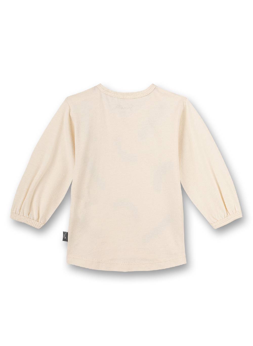 Sanetta Mädchen-Shirt langarm Off-White Neuheiten