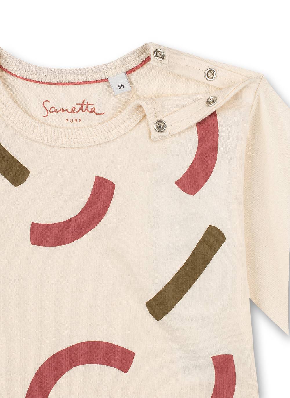 Sanetta Mädchen-Shirt langarm Off-White Neuheiten