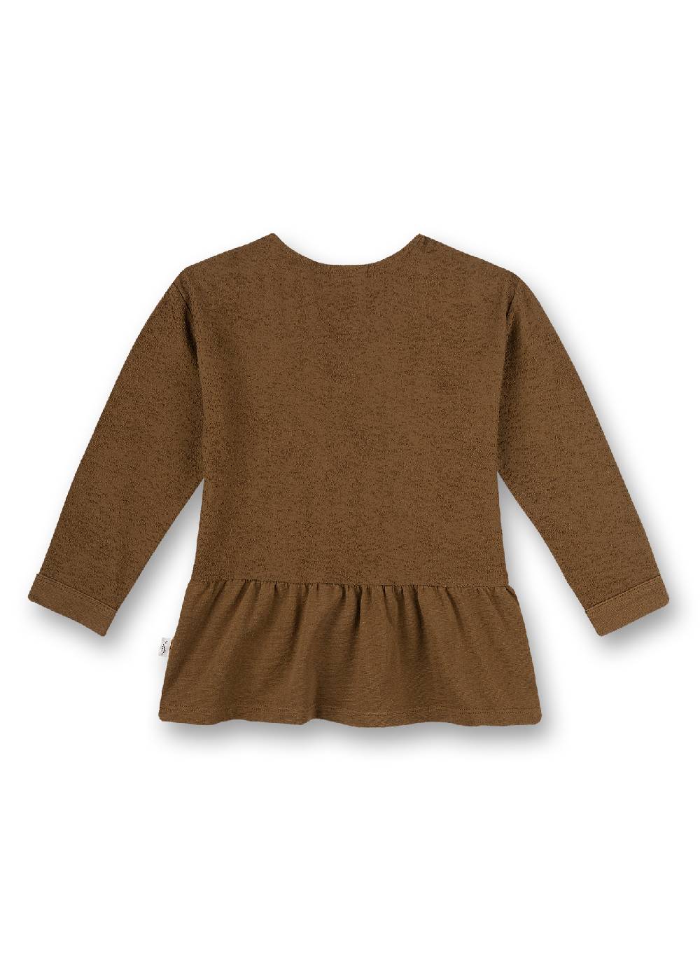 Sanetta Mädchen-Sweatshirt Braun Saisonale Angebote