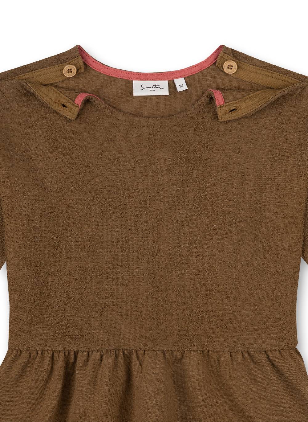 Sanetta Mädchen-Sweatshirt Braun Saisonale Angebote