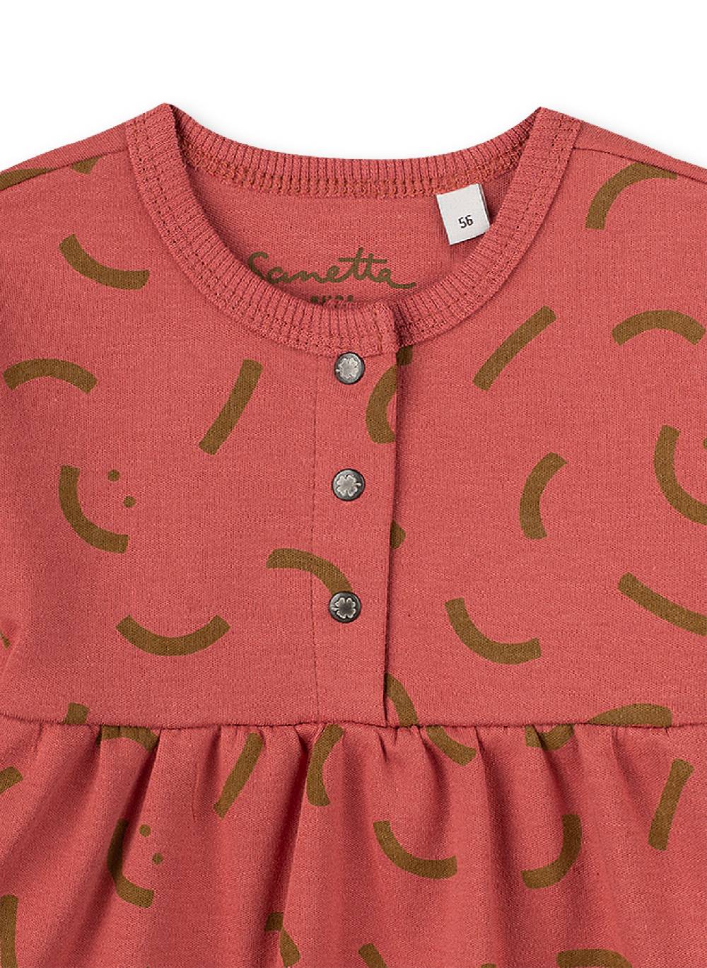 Sanetta Mädchen-Kleid Rosa Räumungsverkauf