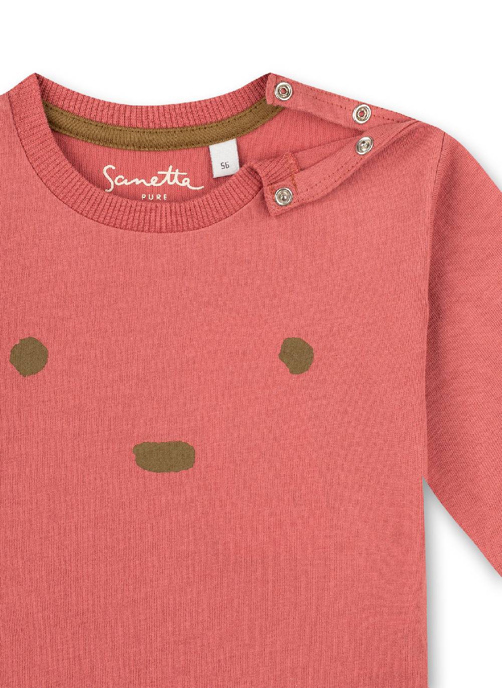 Sanetta Mädchen-Shirt langarm Rosa Kauf eins, bekomm eins gratis