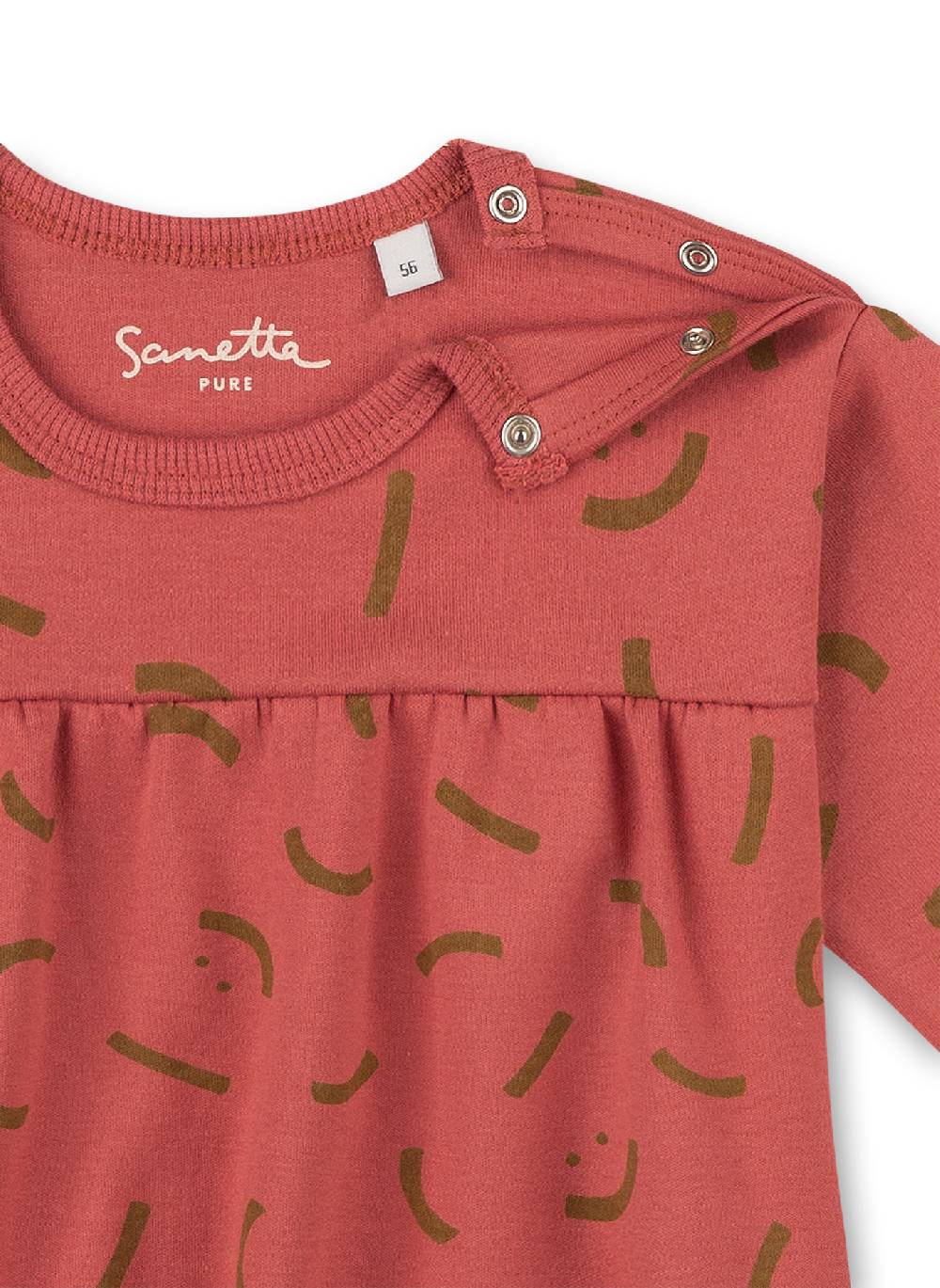 Sanetta Mädchen-Shirt langarm Rosa Tägliche Deals