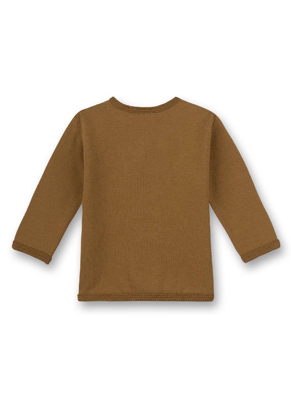 Sanetta Mädchen-Sweatjacke Braun Sonderangebote