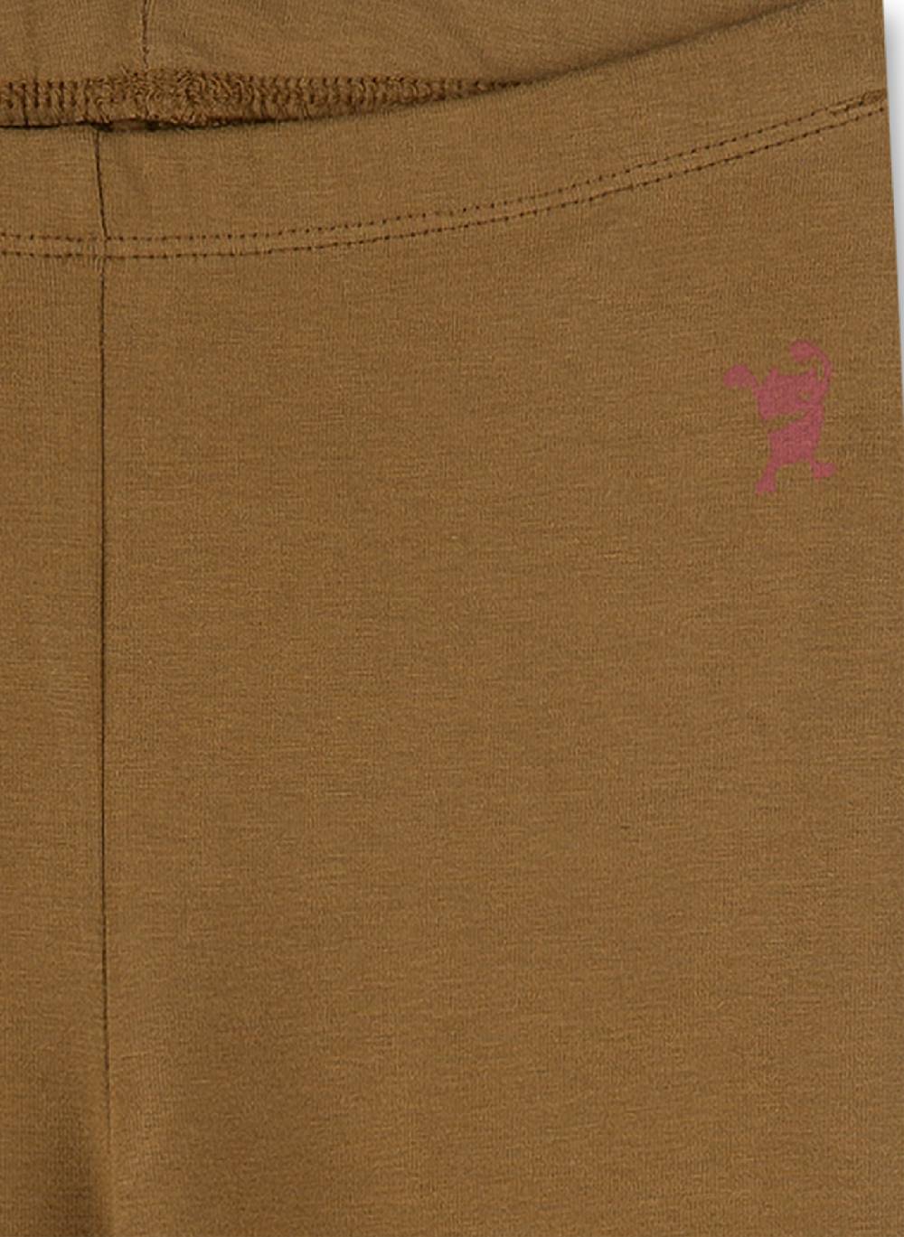 Sanetta Mädchen-Leggings Braun Riesige Ersparnisse