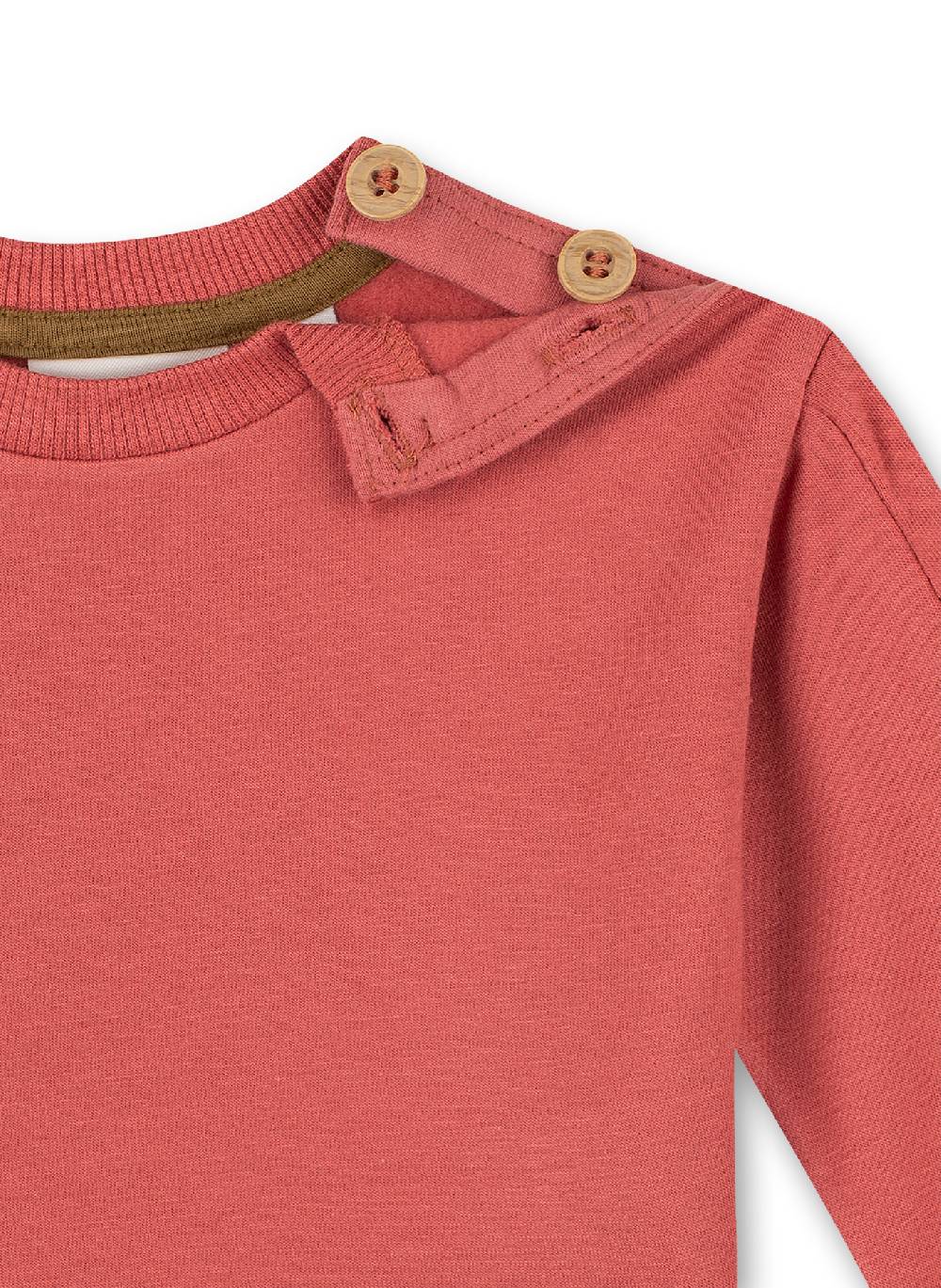 Sanetta Mädchen-Sweatshirt Rosa Tiefpreis