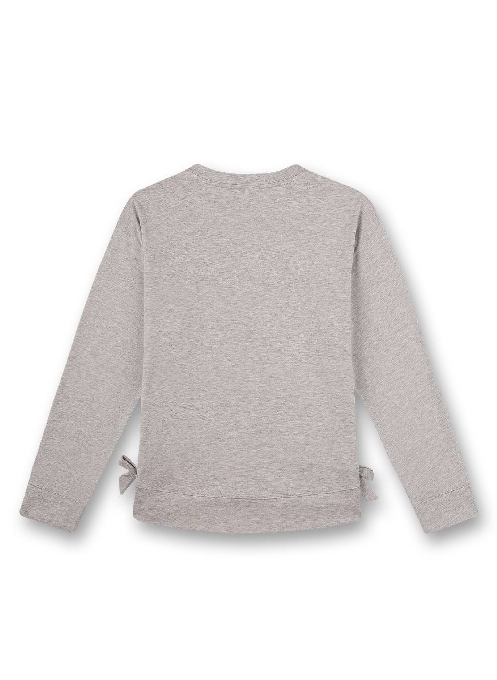 Sanetta Mädchen-Sweatshirt Graumelange Athleisure Workout Wochenangebot
