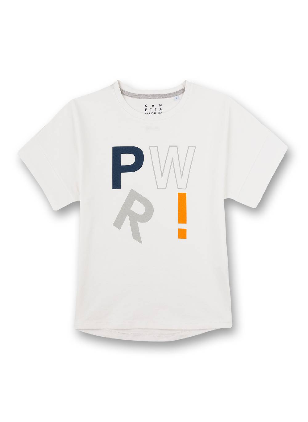 Sanetta Mädchen T-Shirt Off-White Athleisure Workout JETZT KAUFEN
