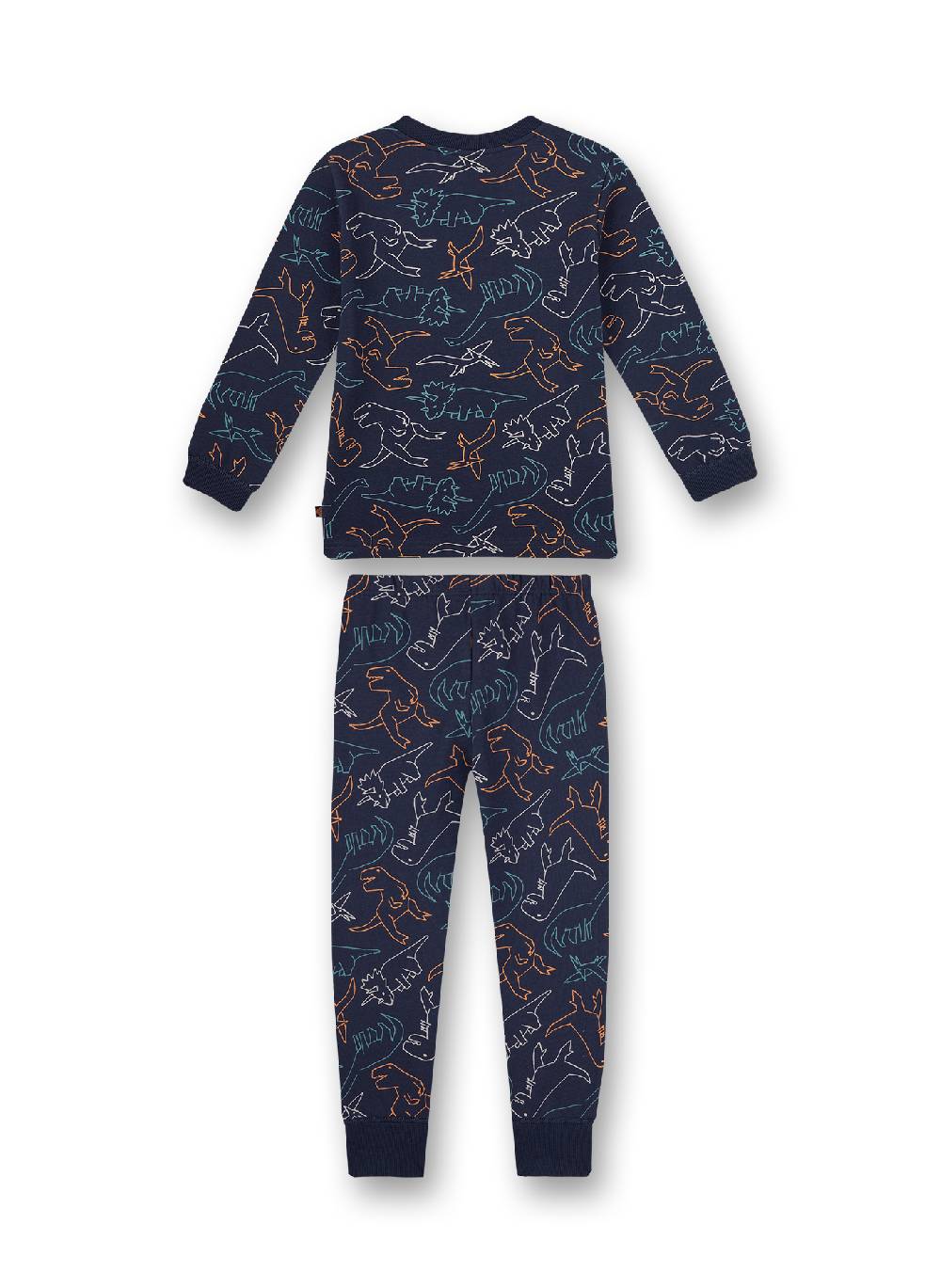 Sanetta Jungen-Schlafanzug Blau Dino Neueste Stile