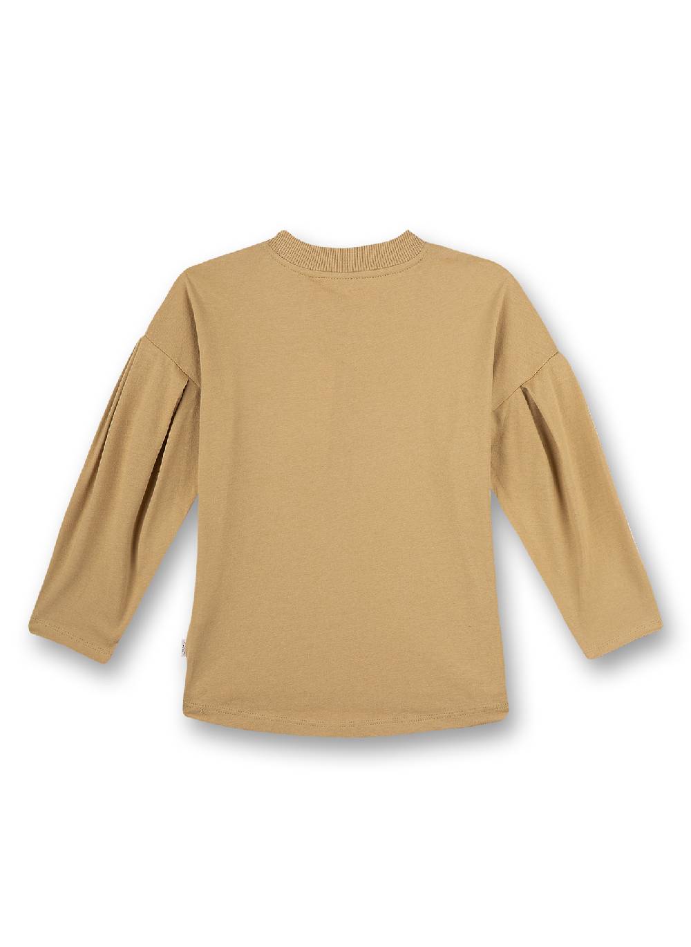 Sanetta Mädchen-Shirt langarm Beige Letzter Tag