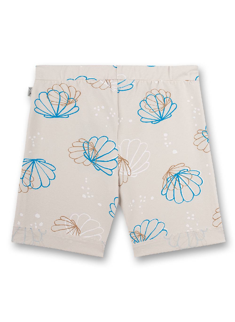 Sanetta Mädchen-Shorts Beige Muschel-Allover Mermaid Bis zu 50% Rabatt