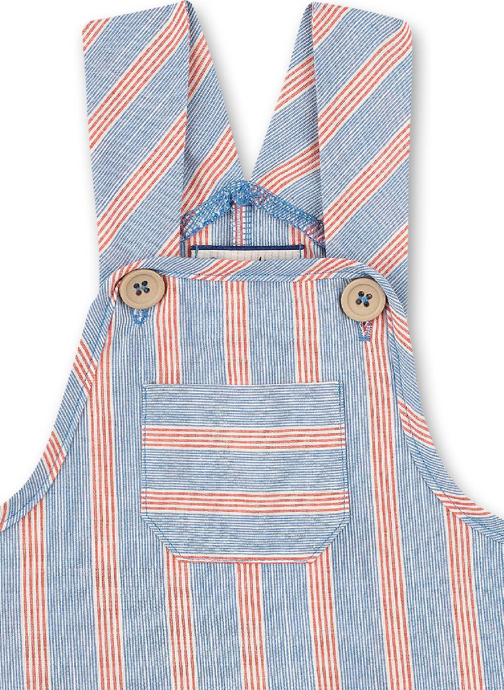 Sanetta Jungen-Latzhose Blau Little Lobster Bis zu 60% Rabatt