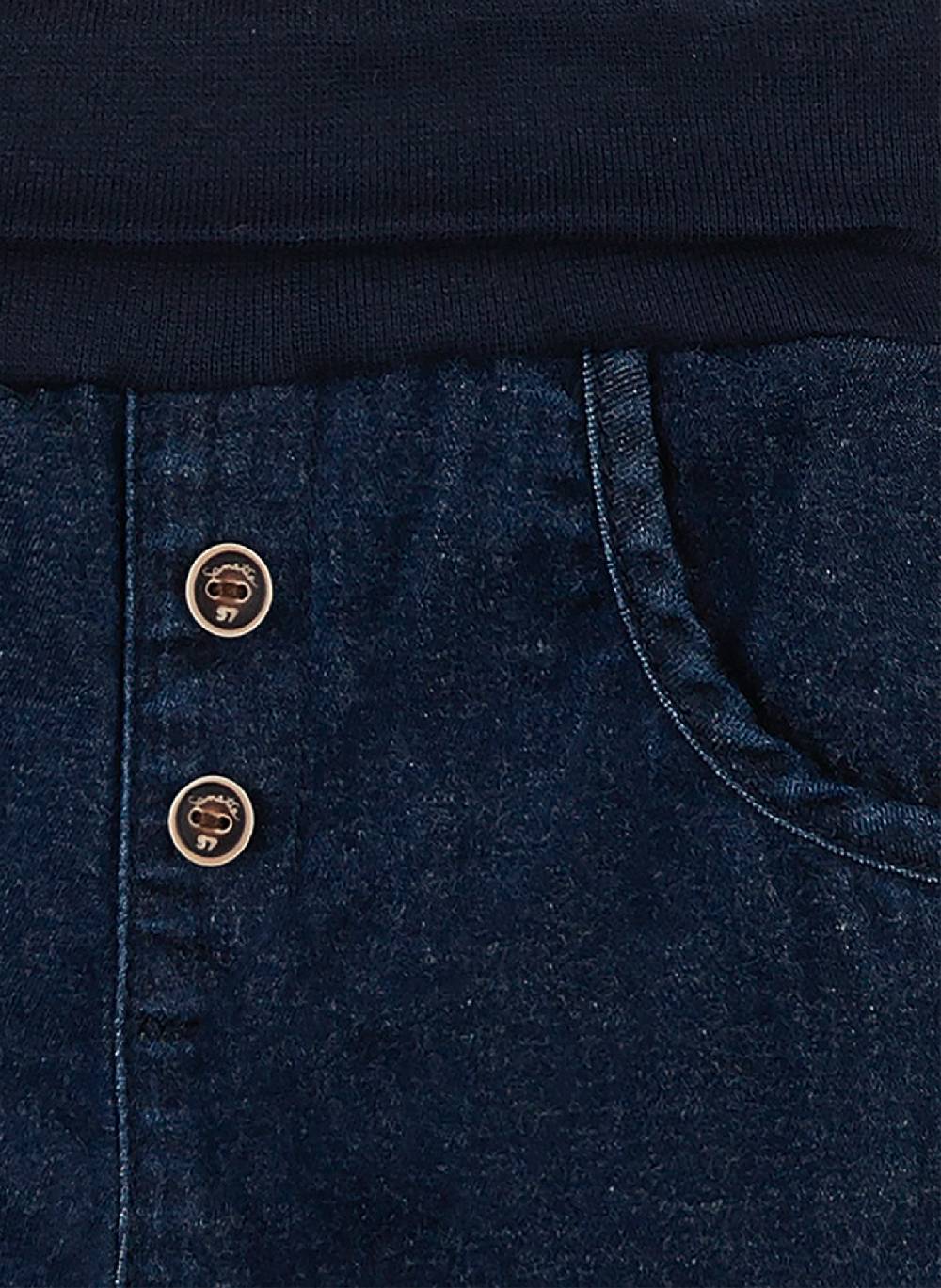 Sanetta Unisex-Jeanshose gefüttert Riesige Rabatte