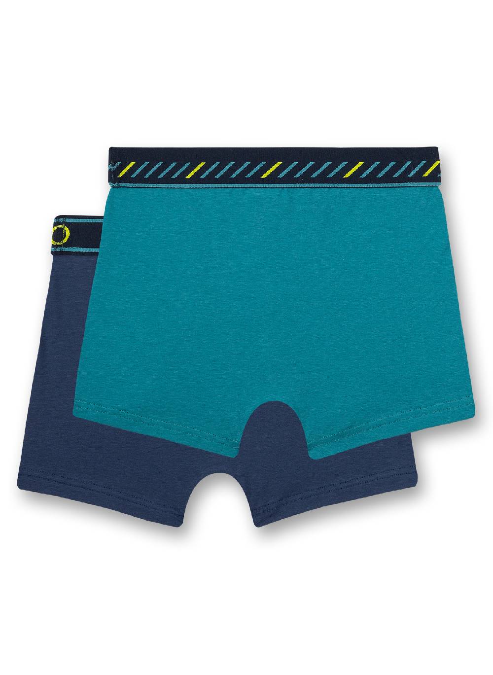 Sanetta Jungen-Shorts (Doppelpack) Dunkelblau und Türkis 50% Rabatt mit kostenlosem Versand