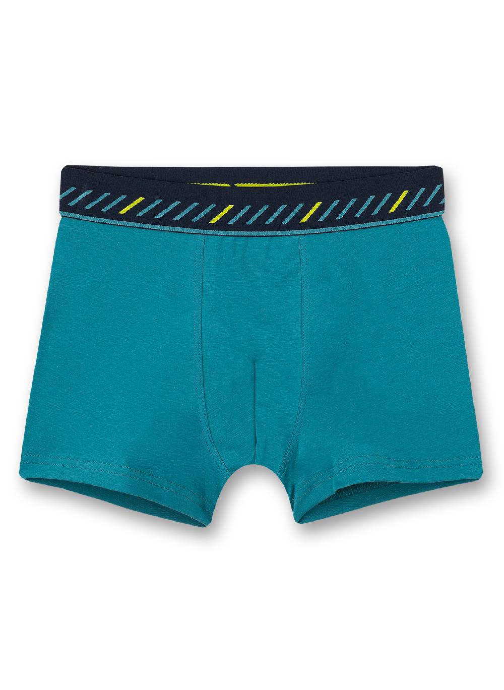 Sanetta Jungen-Shorts (Doppelpack) Dunkelblau und Türkis 50% Rabatt mit kostenlosem Versand