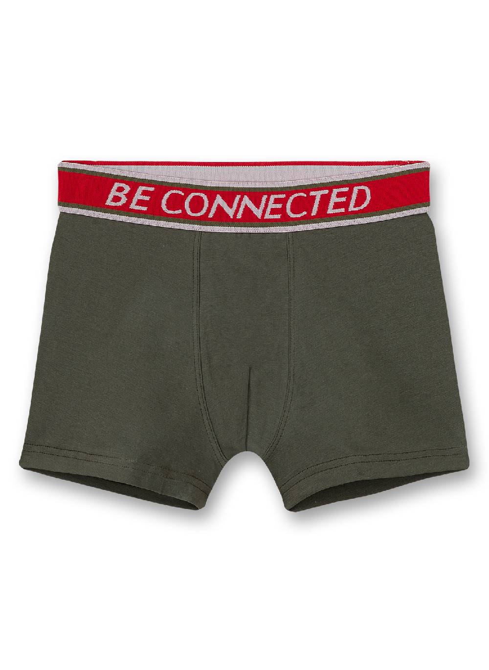 Sanetta Jungen-Shorts (Doppelpack) Graumelange und Khaki Clearance-Verkauf