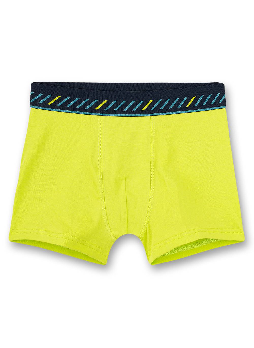 Sanetta Jungen-Shorts (Doppelpack) Graumelange und Lemon-Grün Kostenloser Versand international