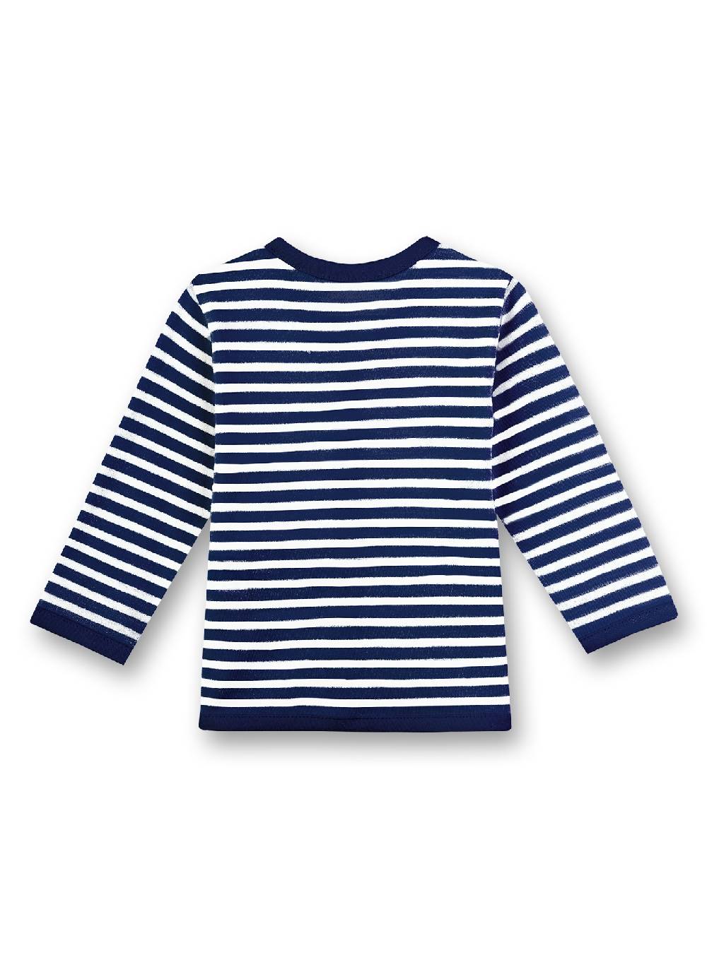 Sanetta Jungen-Strickjacke Blau-geringelt Speichern exportieren