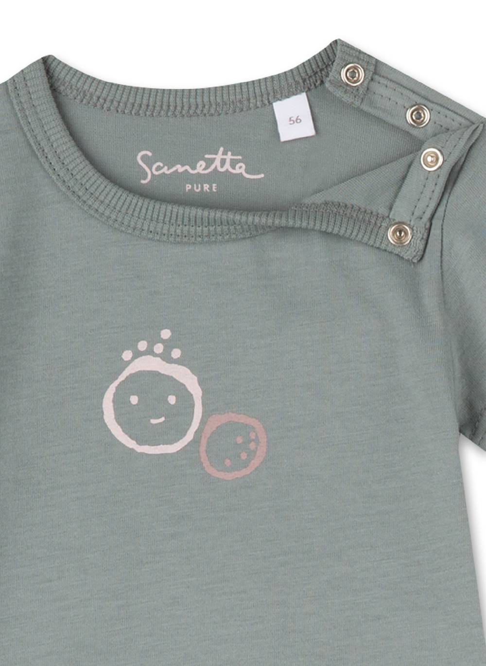 Sanetta Mädchen T-Shirt Grün Outlet