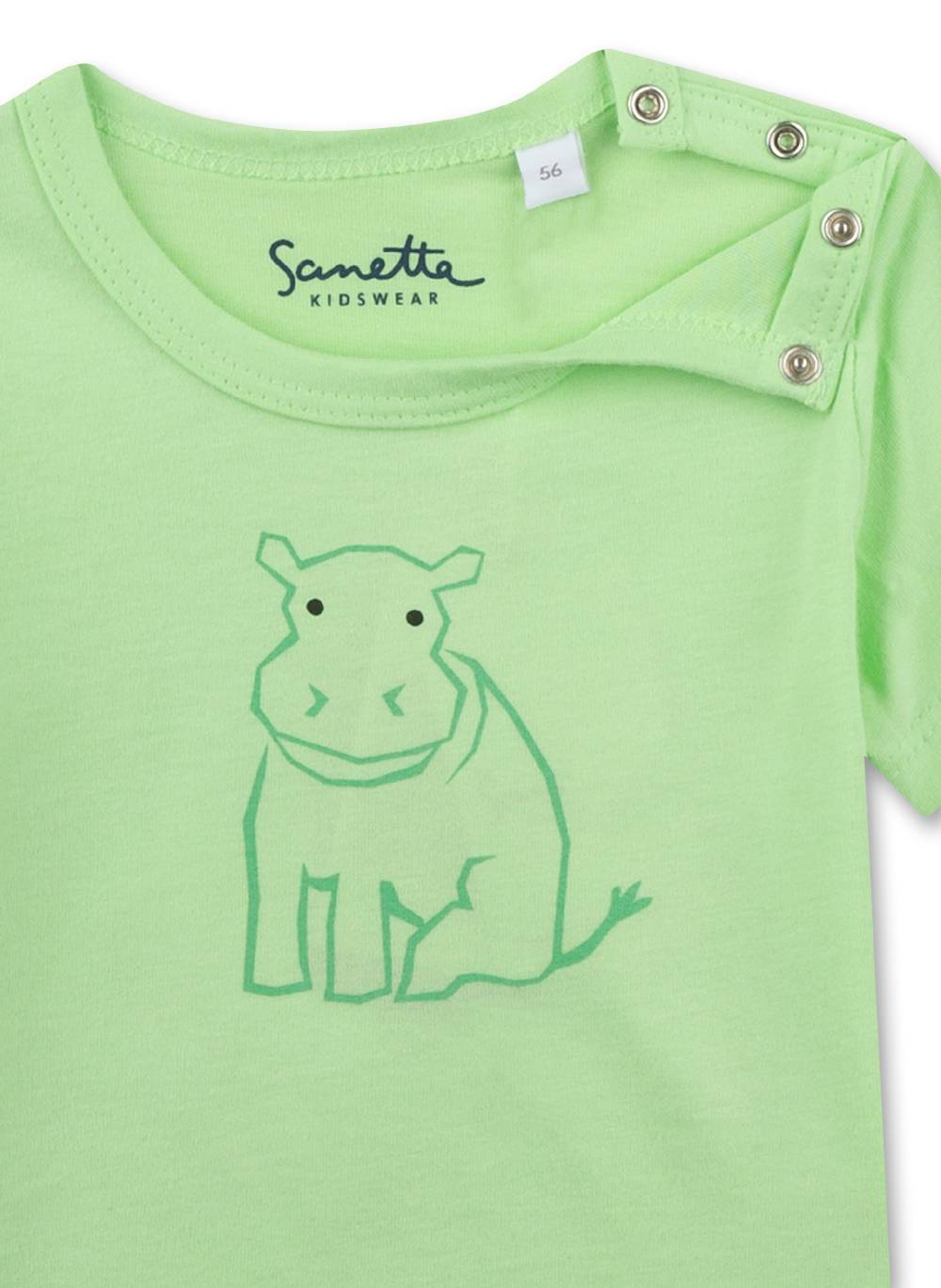 Sanetta Jungen T-Shirt Grün Auslauf