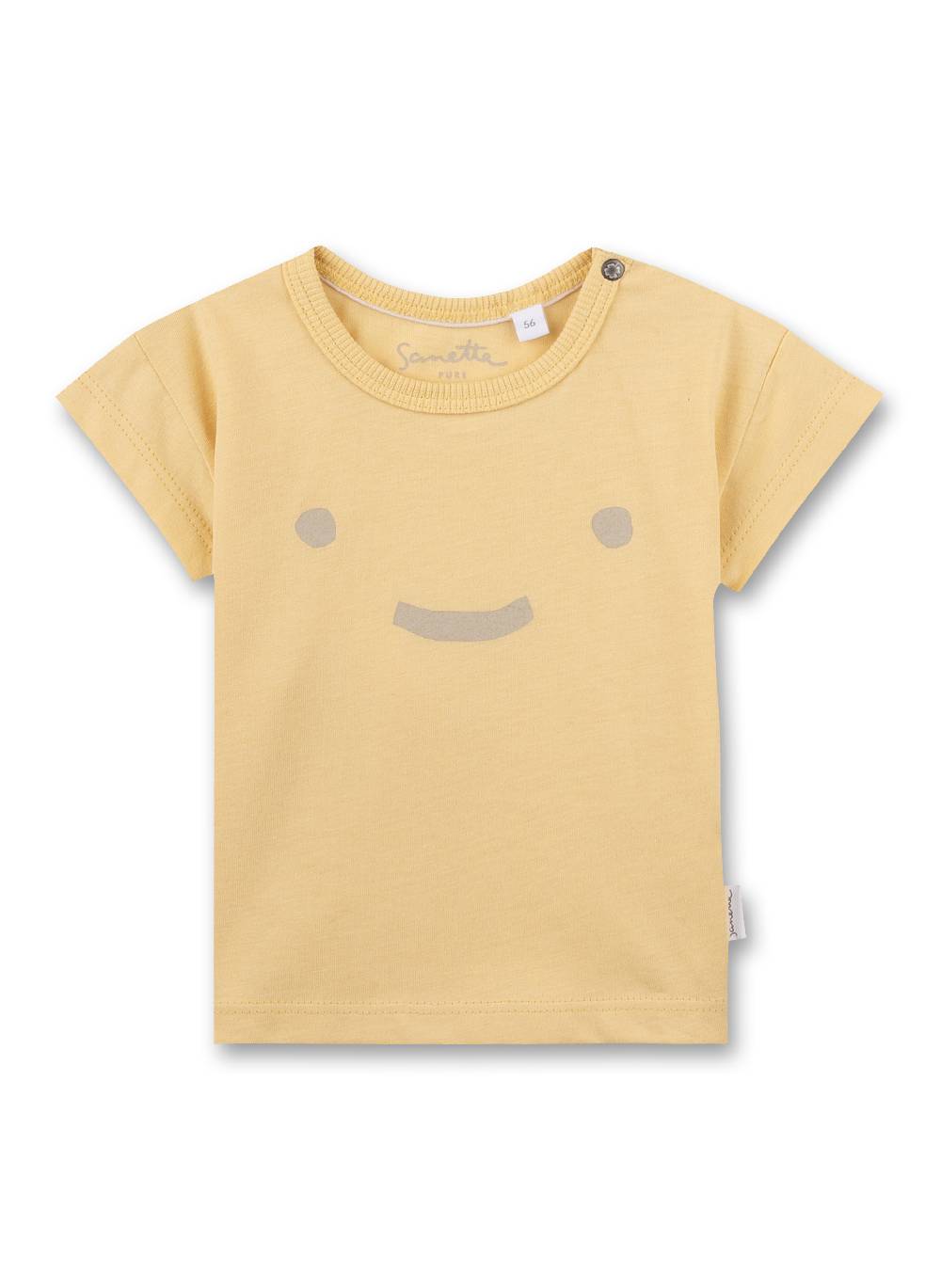 Sanetta Unisex T-Shirt Gelb Angebote